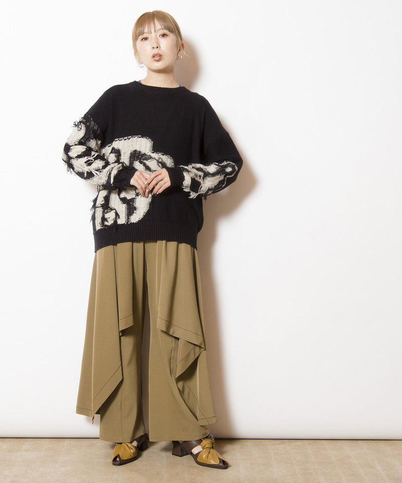  「サイドレイヤードパンツ」|その他|