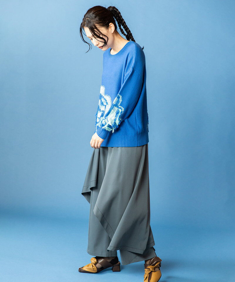  「サイドレイヤードパンツ」|その他|