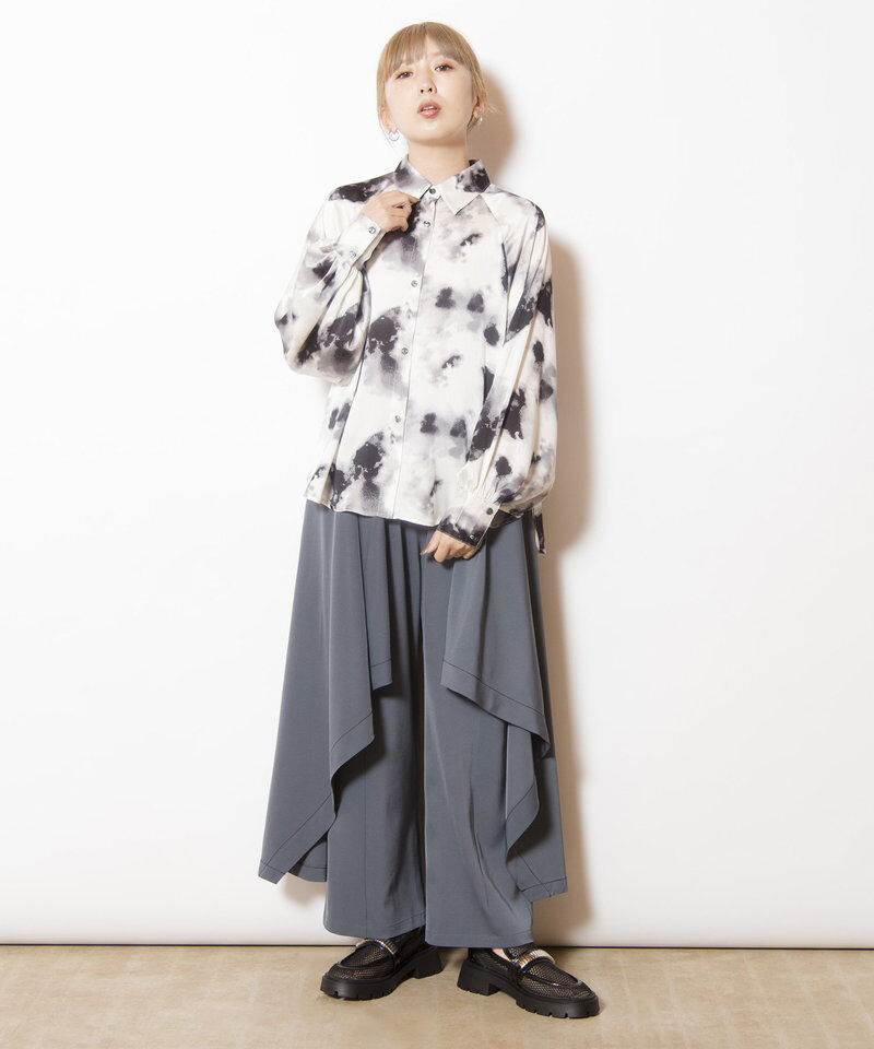  「サイドレイヤードパンツ」|その他|