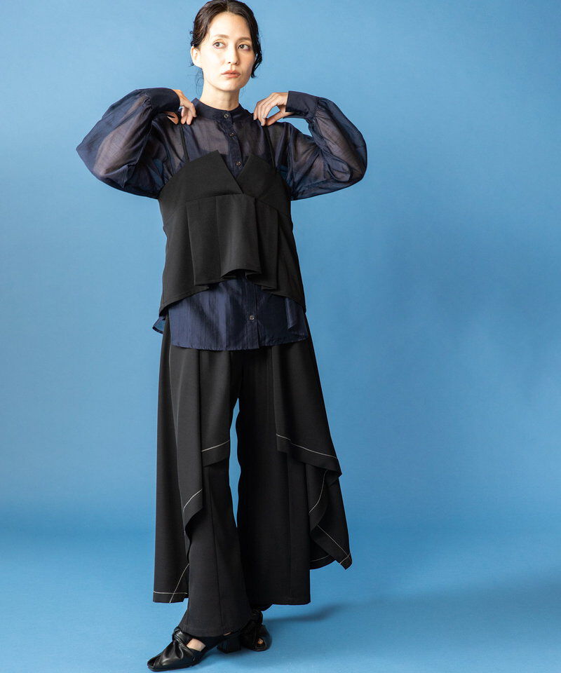  「サイドレイヤードパンツ」|その他|