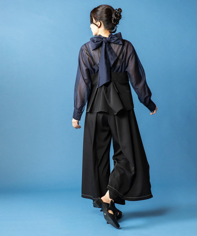  「サイドレイヤードパンツ」|その他|