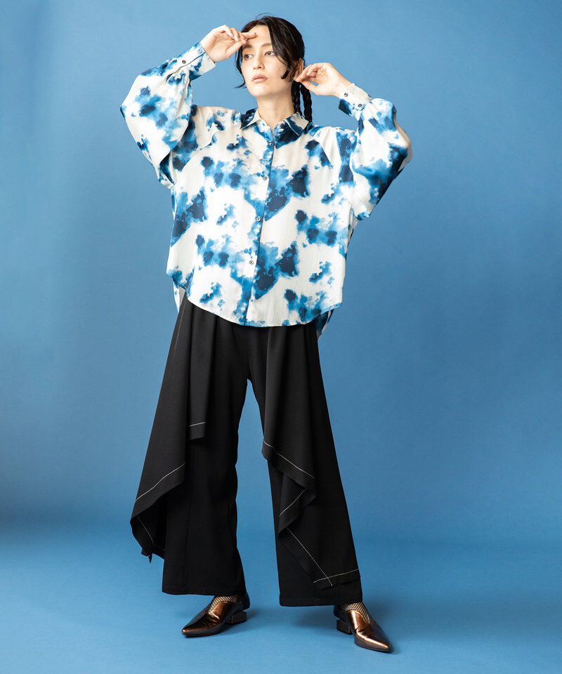  「サイドレイヤードパンツ」|その他|