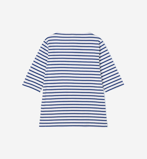 ORCIVAL「ORCIVAL | ジャージー ボートネック5分袖Tシャツ WOMEN」|Tシャツ・カットソー|