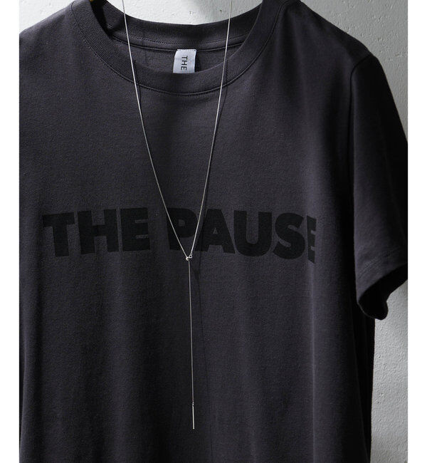  「【THE PAUSE】ロングラリエット」|リング|シルバー