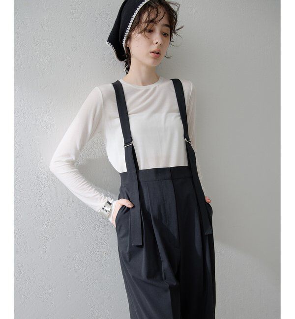  「【THE PAUSE】シアーロンTEE」|Tシャツ・カットソー|