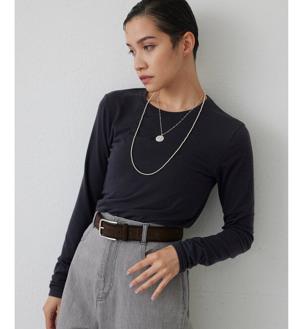  「【THE PAUSE】シアーロンTEE」|Tシャツ・カットソー|