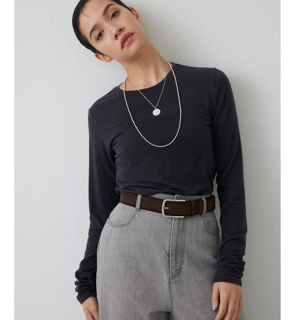  「【THE PAUSE】シアーロンTEE」|Tシャツ・カットソー|