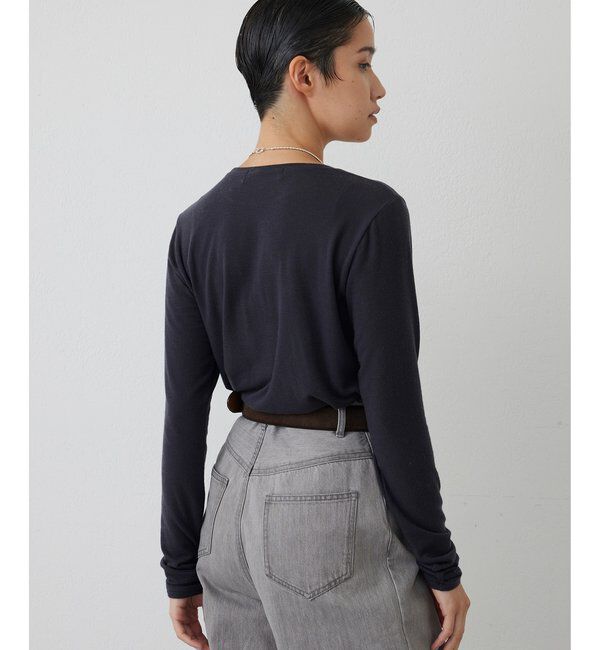  「【THE PAUSE】シアーロンTEE」|Tシャツ・カットソー|