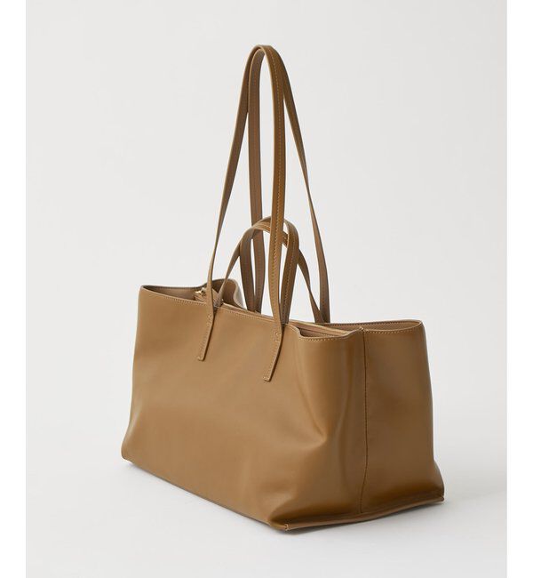 Hoaw.「【Hoaw.】WIDE HANDBAG L」|トートバッグ|