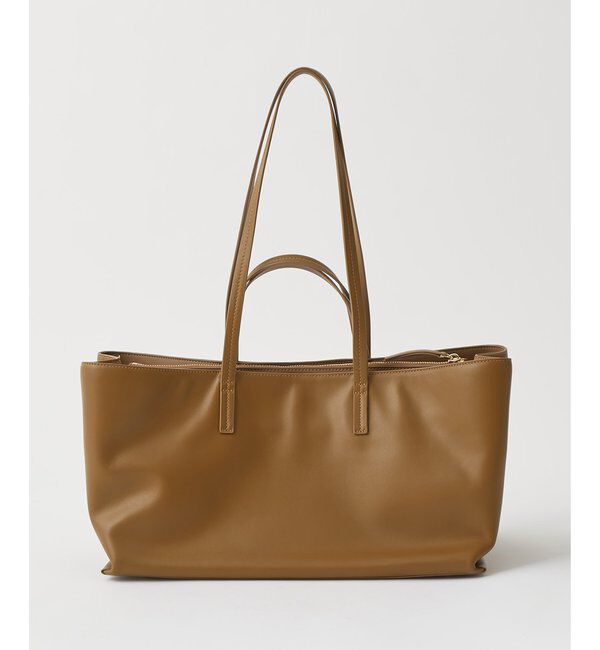 Hoaw.「【Hoaw.】WIDE HANDBAG L」|トートバッグ|
