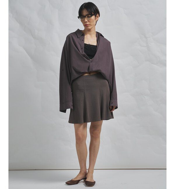 GEMINI「【GEMINI】カットミニスカート」|スカート|