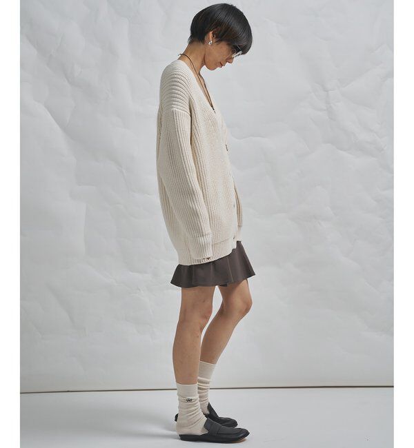 GEMINI「【GEMINI】カットミニスカート」|スカート|