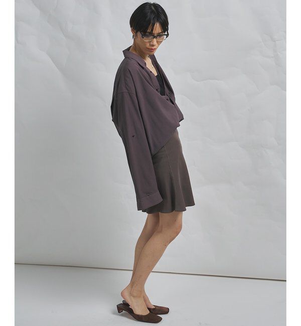 GEMINI「【GEMINI】カットミニスカート」|スカート|