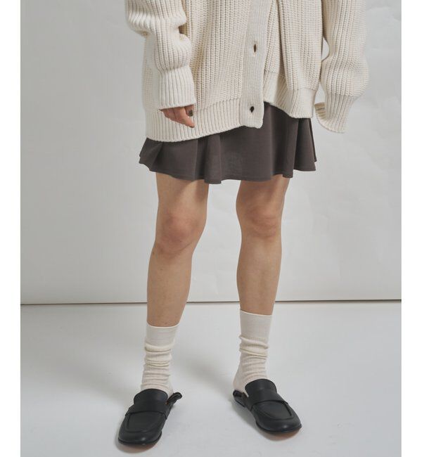 GEMINI「【GEMINI】カットミニスカート」|スカート|