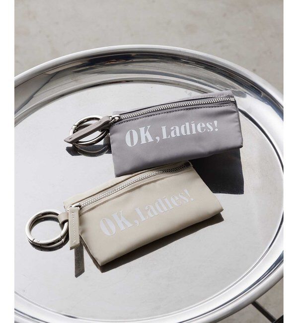 Hoaw.「【インフルエンサーコラボ】Nylon pouch」|ポーチ|