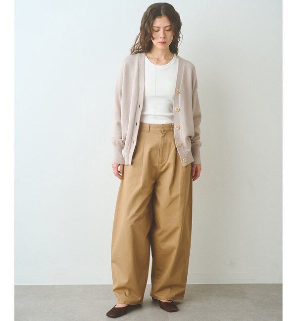  「ボタンカーディガン」|ニット・セーター|