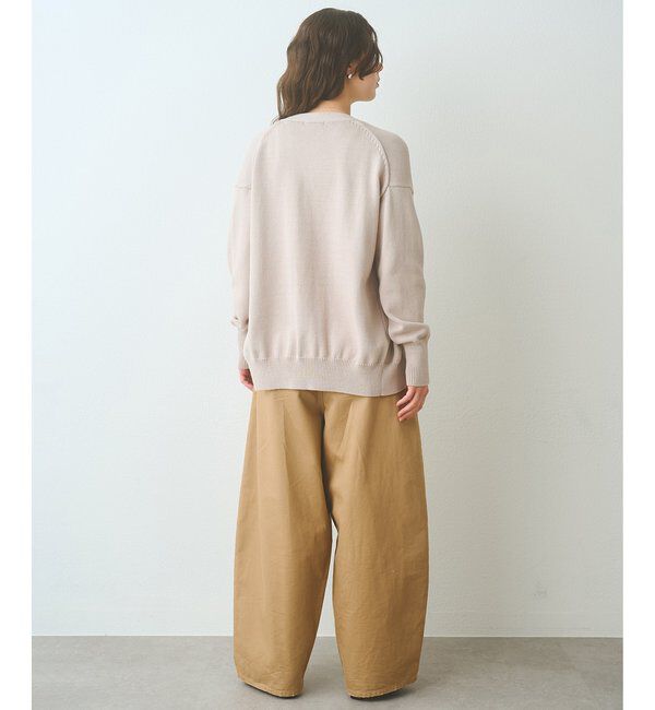  「ボタンカーディガン」|ニット・セーター|