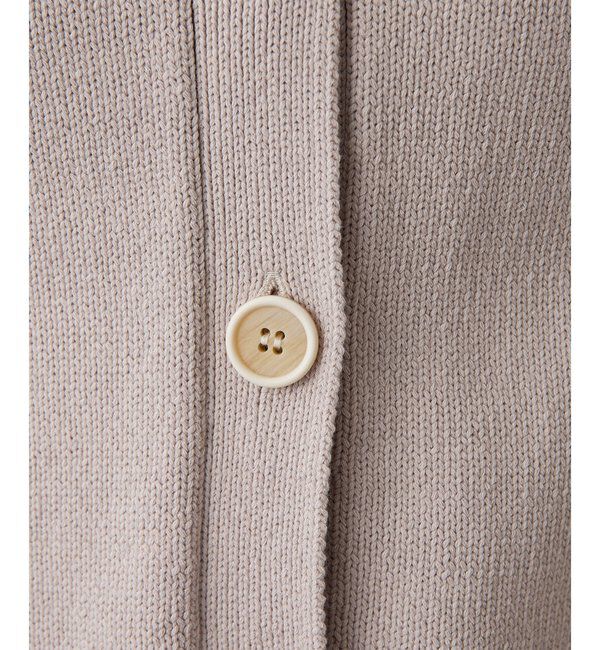  「ボタンカーディガン」|ニット・セーター|