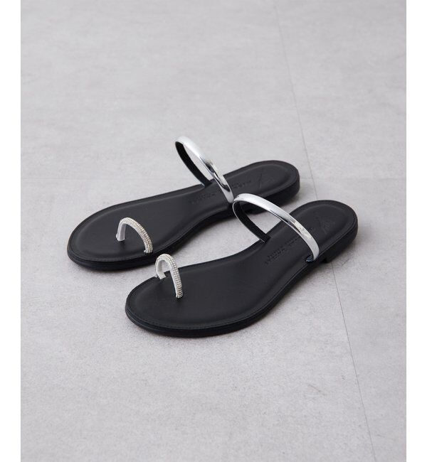  「＜WEB限定サイズ有＞【NICOLAS LAINAS】別注トングフラットサンダル」|その他|