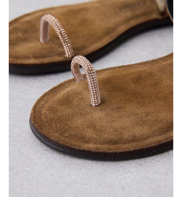  「＜WEB限定サイズ有＞【NICOLAS LAINAS】別注トングフラットサンダル」|その他|