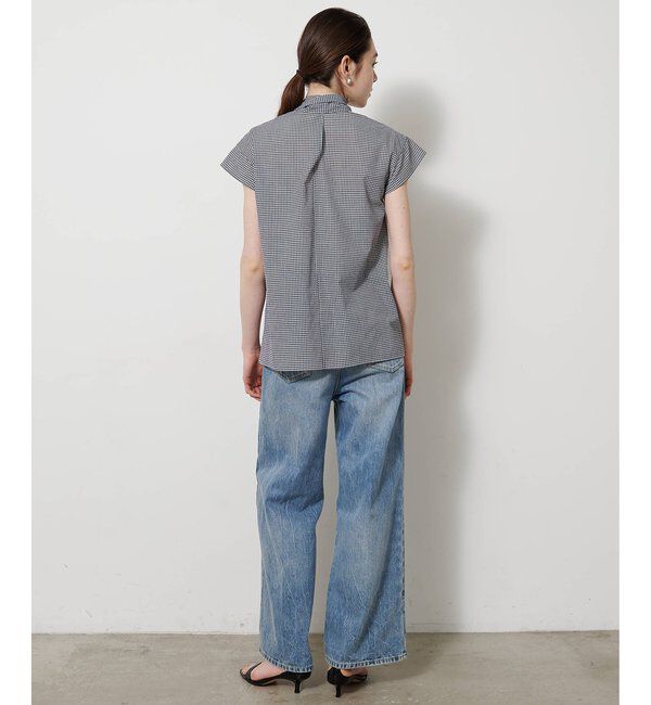 Drawing Numbers「シアーボウタイブラウス」|シャツ・ブラウス|