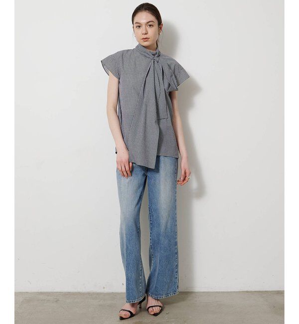 Drawing Numbers「シアーボウタイブラウス」|シャツ・ブラウス|