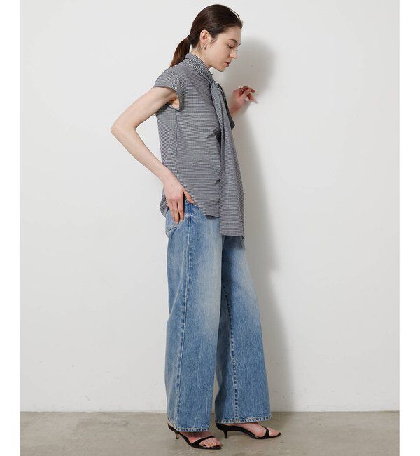 Drawing Numbers「シアーボウタイブラウス」|シャツ・ブラウス|