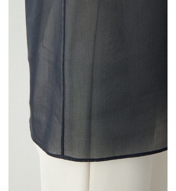 Drawing Numbers「シアーボウタイブラウス」|シャツ・ブラウス|