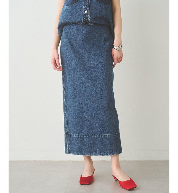  「デニムタイトスカート」|スカート|