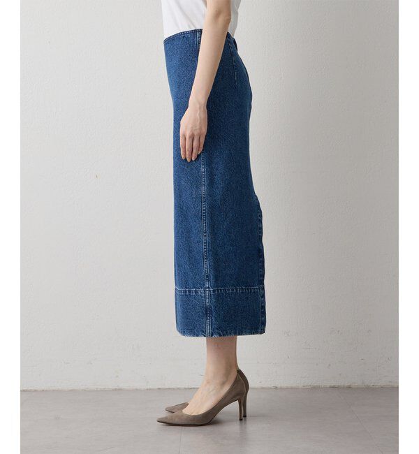  「デニムタイトスカート」|スカート|