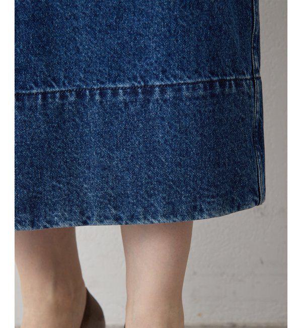  「デニムタイトスカート」|スカート|