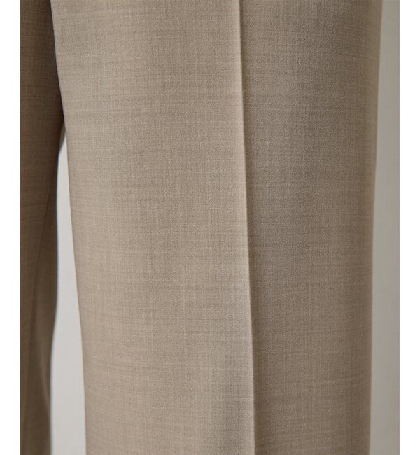  「平織りストレッチパンツ」|チノ|