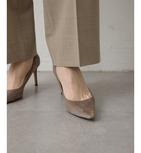  「平織りストレッチパンツ」|チノ|