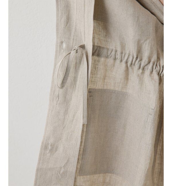  「リネンポケットジャケット」|テーラードジャケット|