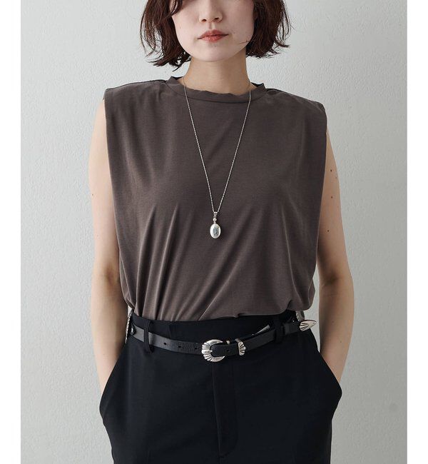  「フィブリルショルダータックプルオーバー」|Tシャツ・カットソー|