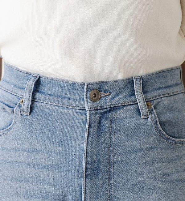  「【XLサイズ登場//累計販売1万超】リラックススーパーワイドデニム」|デニム|