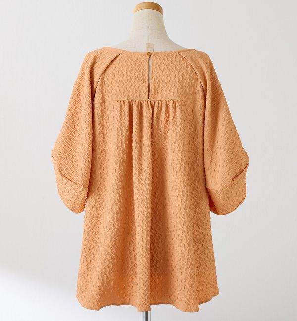  「ポコポコランタンブラウス」|シャツ・ブラウス|