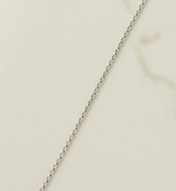  「【PAPILLONNER/パピヨネ】ラウンドトップ2WAYネックレス」|リング|