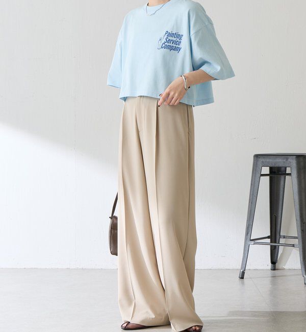  「【GOOD MOTIVE TEE/グッドモーティブティー】ロゴTシャツ」|Tシャツ・カットソー|