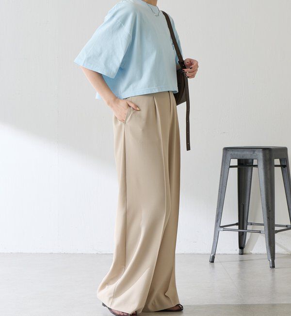  「【GOOD MOTIVE TEE/グッドモーティブティー】ロゴTシャツ」|Tシャツ・カットソー|