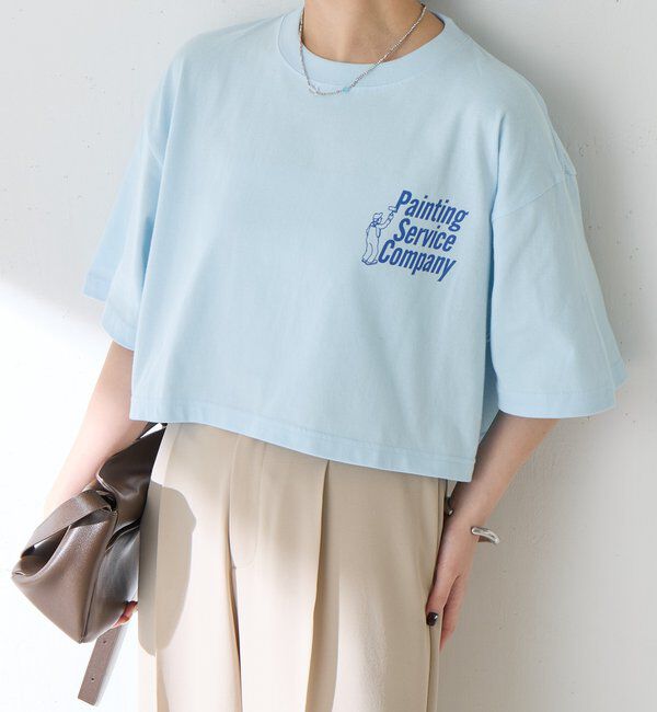  「【GOOD MOTIVE TEE/グッドモーティブティー】ロゴTシャツ」|Tシャツ・カットソー|