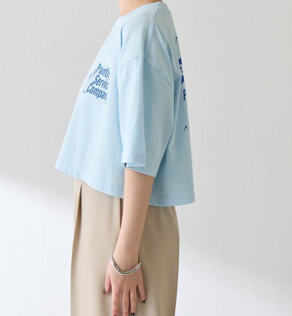  「【GOOD MOTIVE TEE/グッドモーティブティー】ロゴTシャツ」|Tシャツ・カットソー|