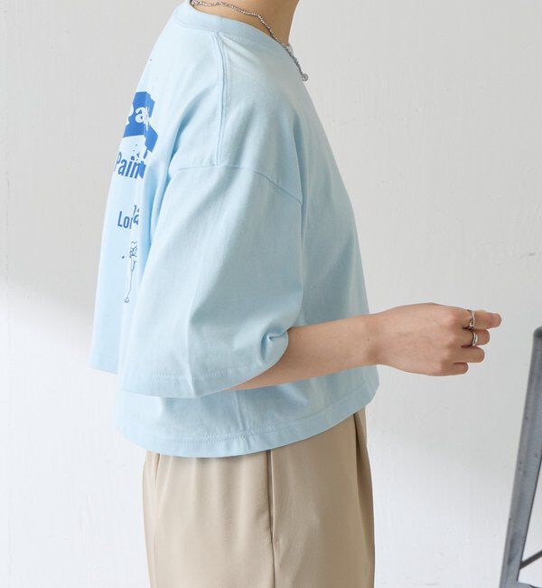  「【GOOD MOTIVE TEE/グッドモーティブティー】ロゴTシャツ」|Tシャツ・カットソー|