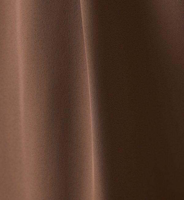  「《再入荷決定！SNSで人気》【Nuel/ヌエル】 2WAYハイウエストパンツ」|チノ|