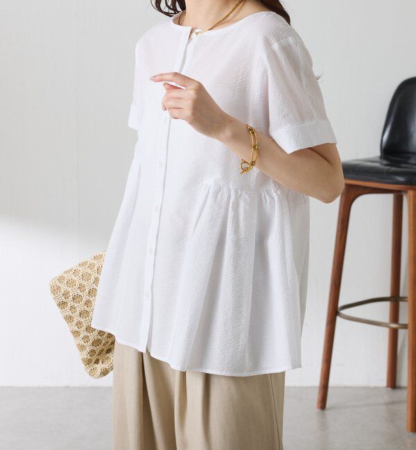  「3WAYサッカーブラウス」|シャツ・ブラウス|