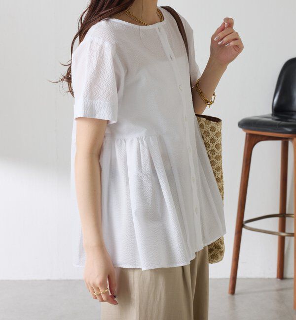  「3WAYサッカーブラウス」|シャツ・ブラウス|