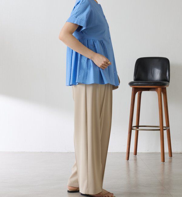  「3WAYサッカーブラウス」|シャツ・ブラウス|