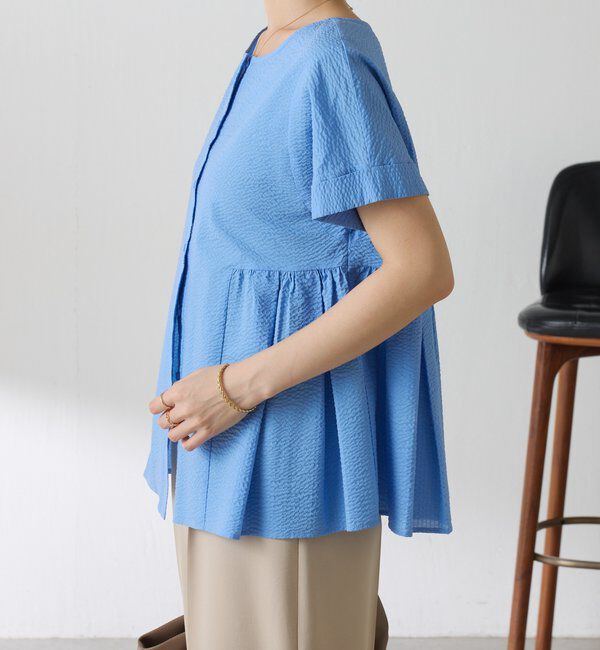  「3WAYサッカーブラウス」|シャツ・ブラウス|