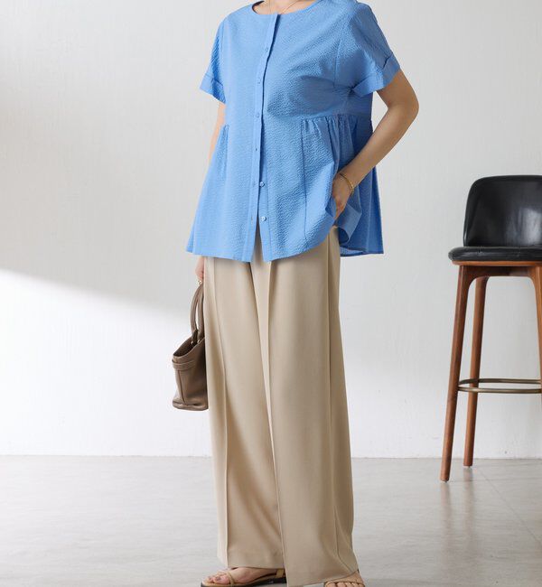  「3WAYサッカーブラウス」|シャツ・ブラウス|