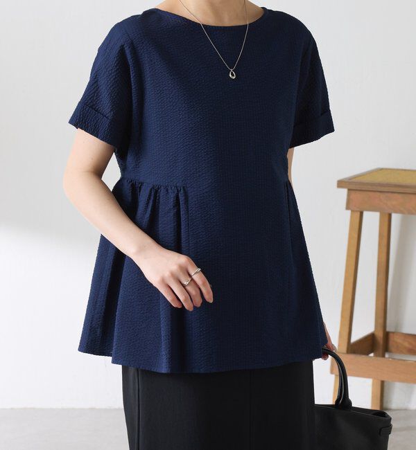  「3WAYサッカーブラウス」|シャツ・ブラウス|